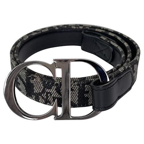 chirstian dior belt|authentic christian dior belts.